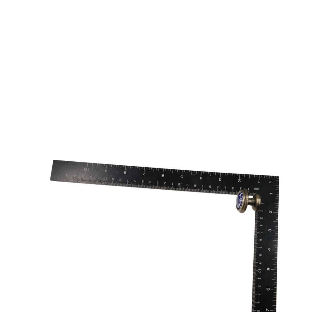 Blue And White Antique Furniture Drawer Knobs Pull Handles Dresser Cabinet Handles Door Handle