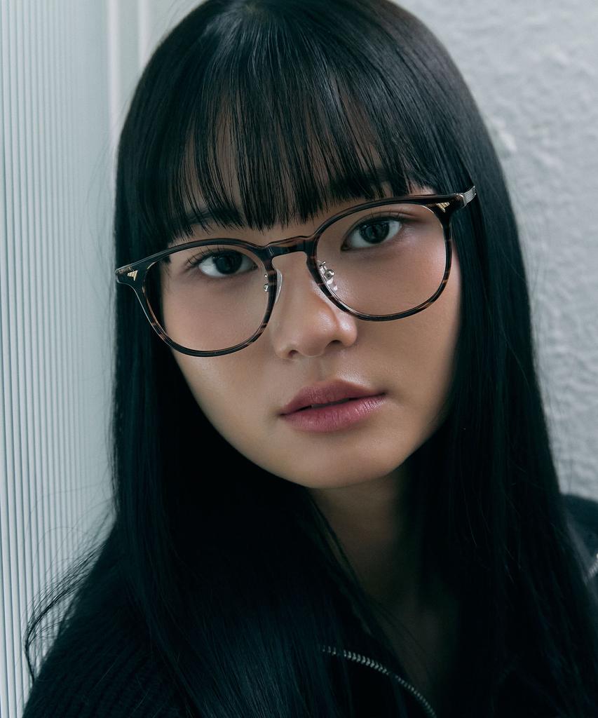 Oateu Arden Glasses [Leopard Gold]