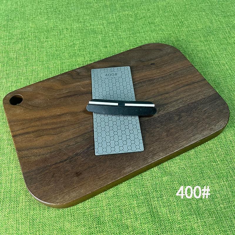 Diamond Sharpening Stone Knife sharpener 151*63mm Ultra-thin Honeycomb Surface Knife Whetstone Kitchen Grinding Tool