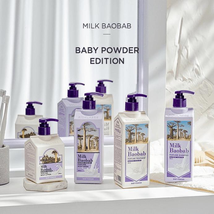 Milk Baobab Αφρόλουτρο Πούδρα Μωρού 500ml