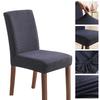 Jacquard Chair Cover for Dining Room Wedding Stretchable Thick Chair Protector 1/2/4/6 Pieces Slipcover for Chair Seat Backrest