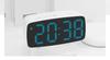 LED Alarm Clock with Bedside Vibrator - Model GH1102