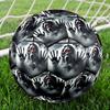 Horror Killer Indoor Soccer Ball Size 5 Colorful All Ages Machine Stitched PVC Competition Ready Durable High-Bounce