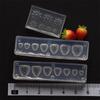 Versatile Silicone Mold For Making Miniature Strawberry Handmade Gift Doll House Food Toy Making Tool