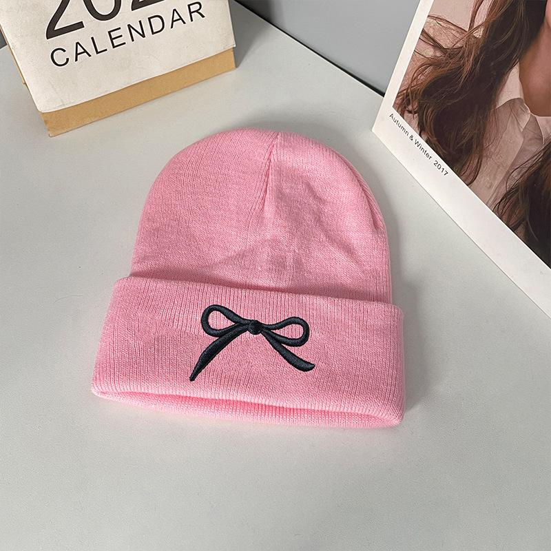 Gestrickte Mützen für Männer im Winter Modische und vielseitige Wollmützen für Herbst und Winter Warme Melonenmützen Kalte Mützen für Frauen