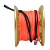 15m Cable Scuba Diving Reel Aviation Aluminum Diving Line Reel with Double Ended Hook for Outdoor Boating Marine
