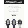 Casio] Wristwatch Casio Collection [Genuine Japan] Equipped with Bluetooth 10 ATM waterproof WS-B...