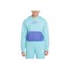 Nike American Vintage Sports Lifestyle Series Pullover Breathable Hoodie Kids Hoodies Light-Blue DJ5915-482