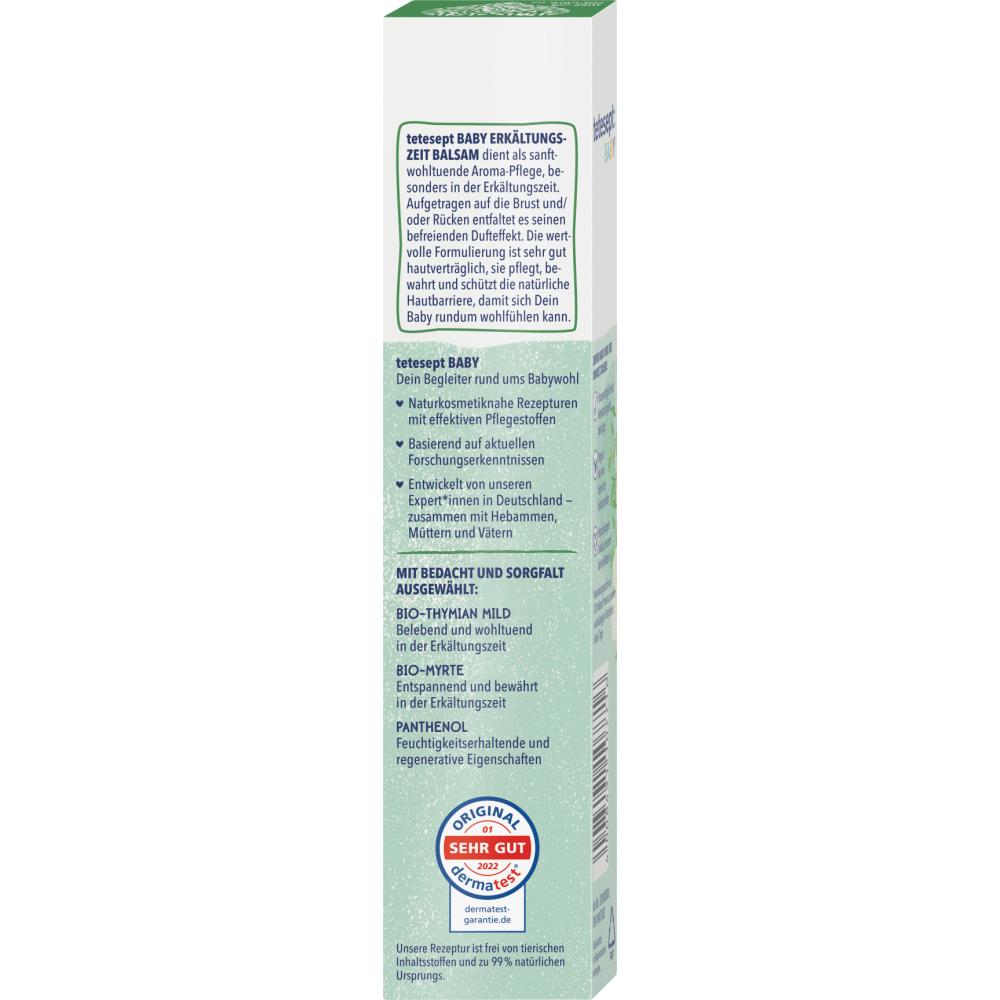 tetesept Krem na przeziębienie dla dzieci 30ml