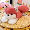 Plush Cartoon Animal Toys Fox Stuffed Dolls Zoo Souvenir Kids Birthday Gift