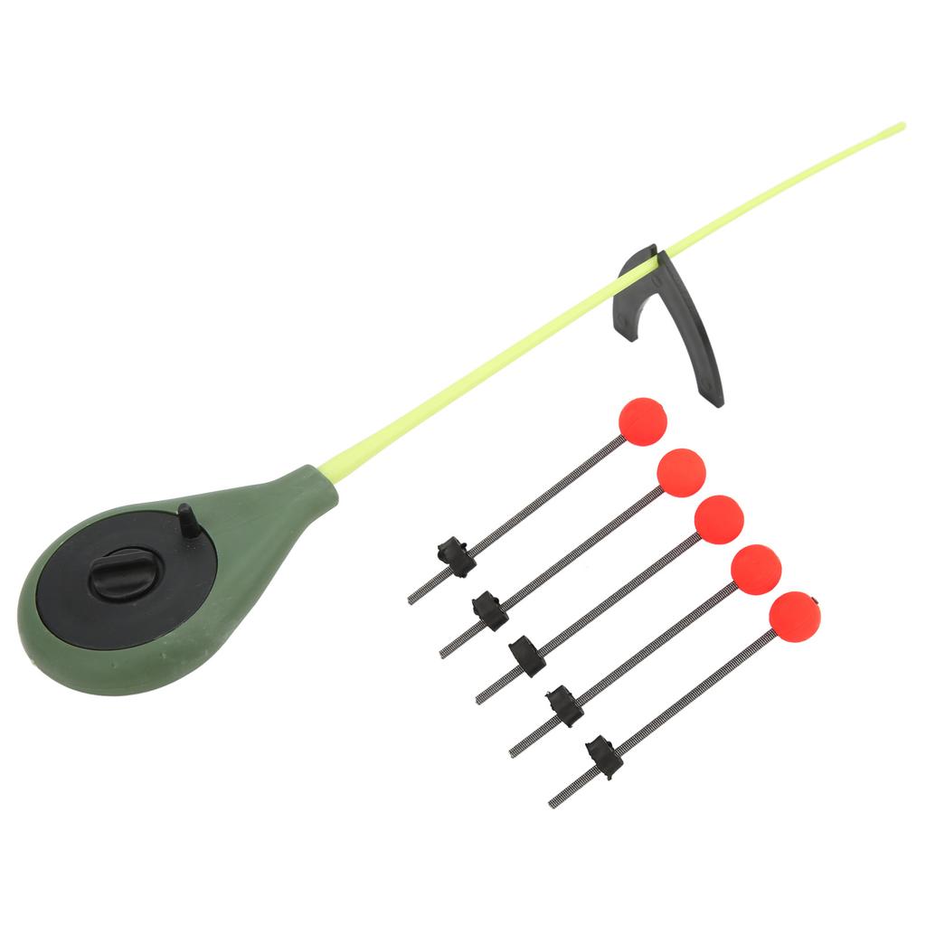 5 szt. Przenośna Zimowa Wędka do Łowienia pod Lodem Wskazówka do Wędki na Zewnątrz Zimowy Sprzęt Wędkarski Pomocniczy