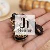 1PC Retro Alloy Bell Car Keychain Pendant, Gluttonous Wind Chime Handmade Key Ring, Creative Small Gift For Men And Women