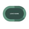 Simple Bathroom Floor Mat Strong Absorbent Household Bathroom Entrance Mats Shower Room Quick-drying To Cut Foot Mats