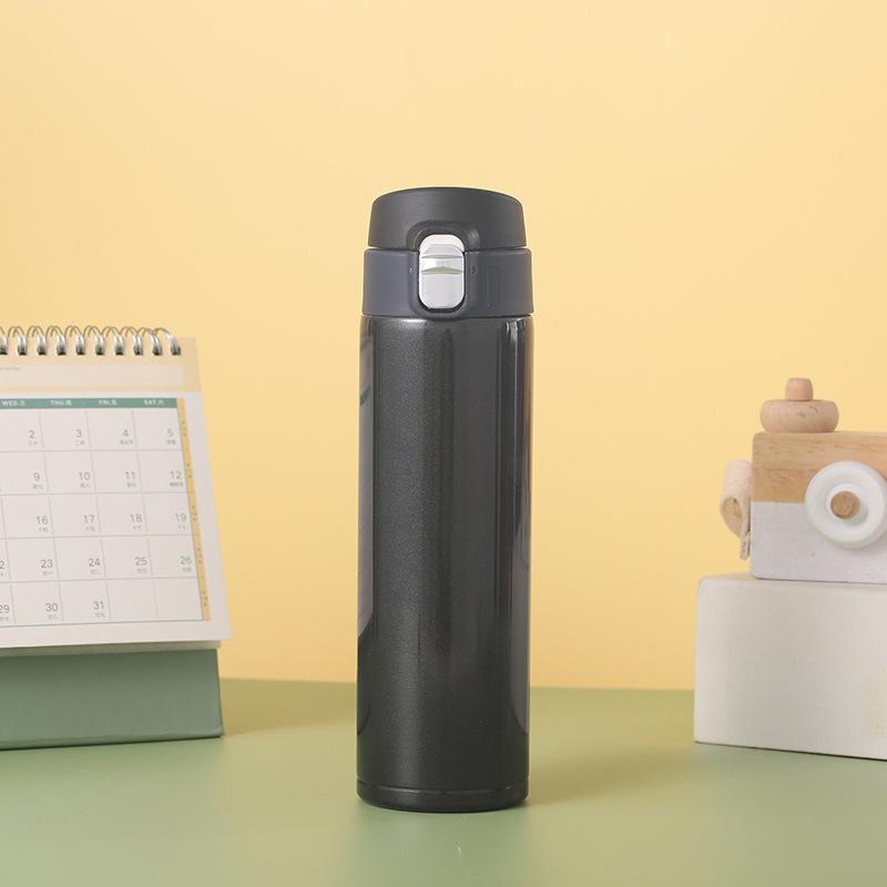 

Креативная Мода Бизнес Офис Кружка-Неваляшка Рекламная Акция Подарочная Кружка Термос из Нержавеющей Стали 500ml чёрный