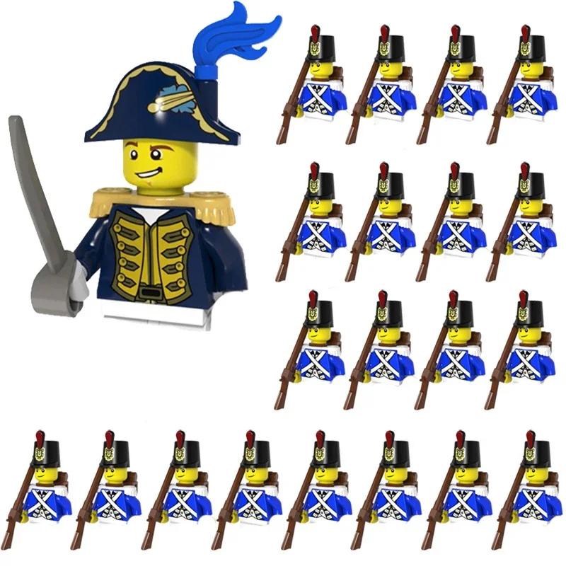 WW2 Mini Military Imperial Navy Soldier Building Blocks Figures Bricks Educational Toys For Boy Christmas Gift