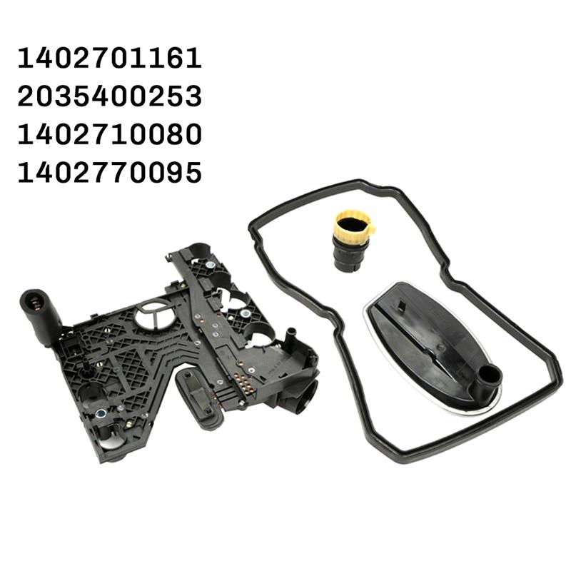 A28G-2035400253 1402710080 722.6 Transmission Conductor Plate &Connector Adapter &Filter &Gasket Kit For Mercedes Benz