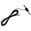 Antenne montieren BNC-Stecker Dipolantenne 25MHz - 1200MHz