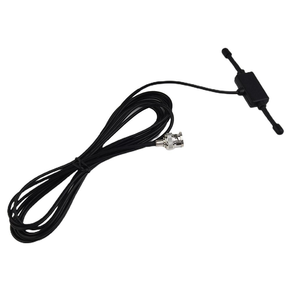 Antenne montieren BNC-Stecker Dipolantenne 25MHz - 1200MHz