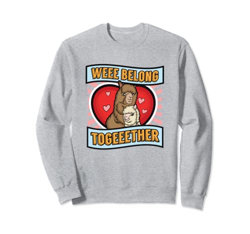 We Belong Together Wakaya Paco Llama Alpaca Breeder Alpaca Trainer