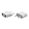 5/10Pcs Us To Eu Conversion Plug Eu To Us Us To Au Flat Plug To Dual Use