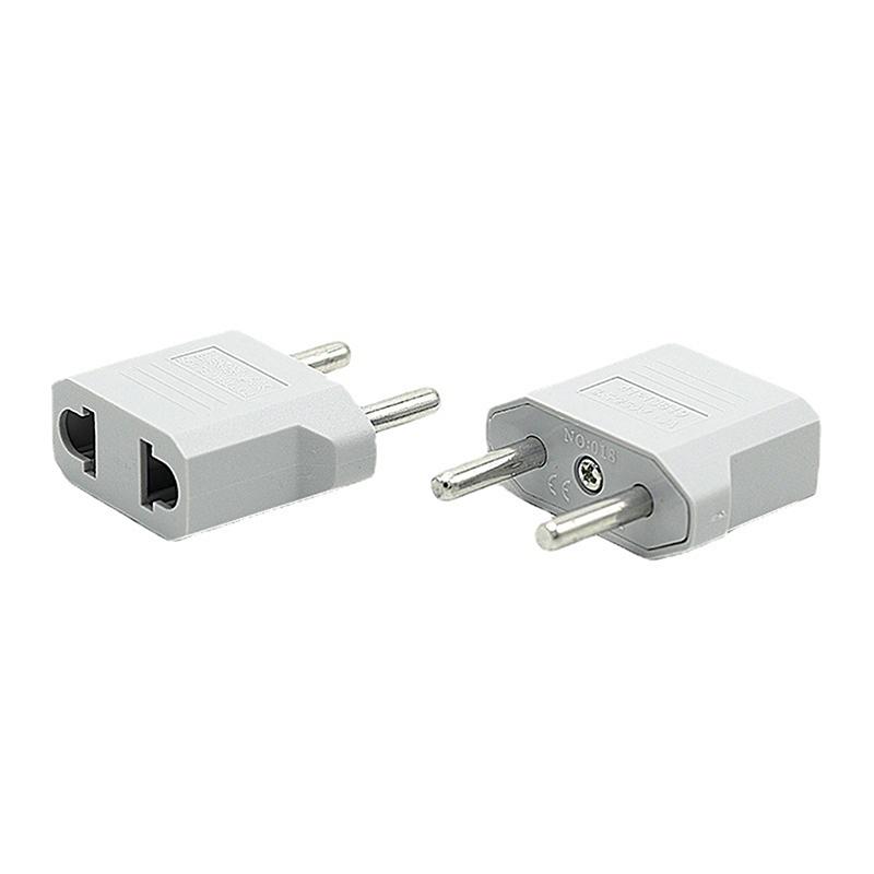 5/10Pcs Us To Eu Conversion Plug Eu To Us Us To Au Flat Plug To Dual Use