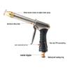 High-Pressure Telescopic Water Hose Set with Water Gun for Garden and Car Wash