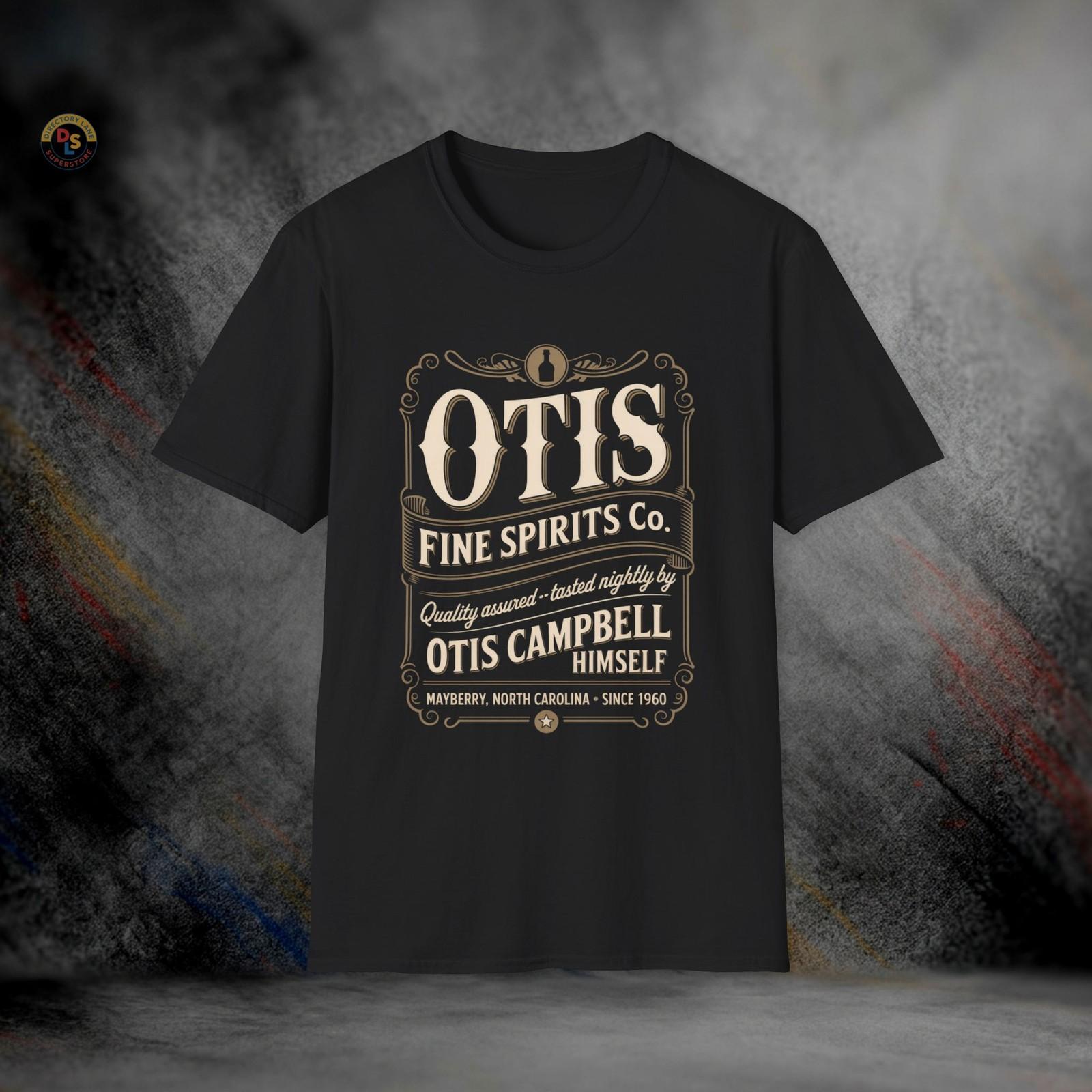 Otis Fine Spirits Co. Mayberry T-Shirt | Softstyle Tee M