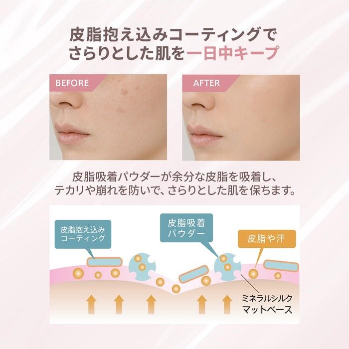 VINTORTE Mineral Silk Matte Base Makeup Primer - 1 Count