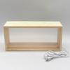 Creative Shadow Box Frame DIY Figures Display Case LED Light Photo Frame  Wedding Gift