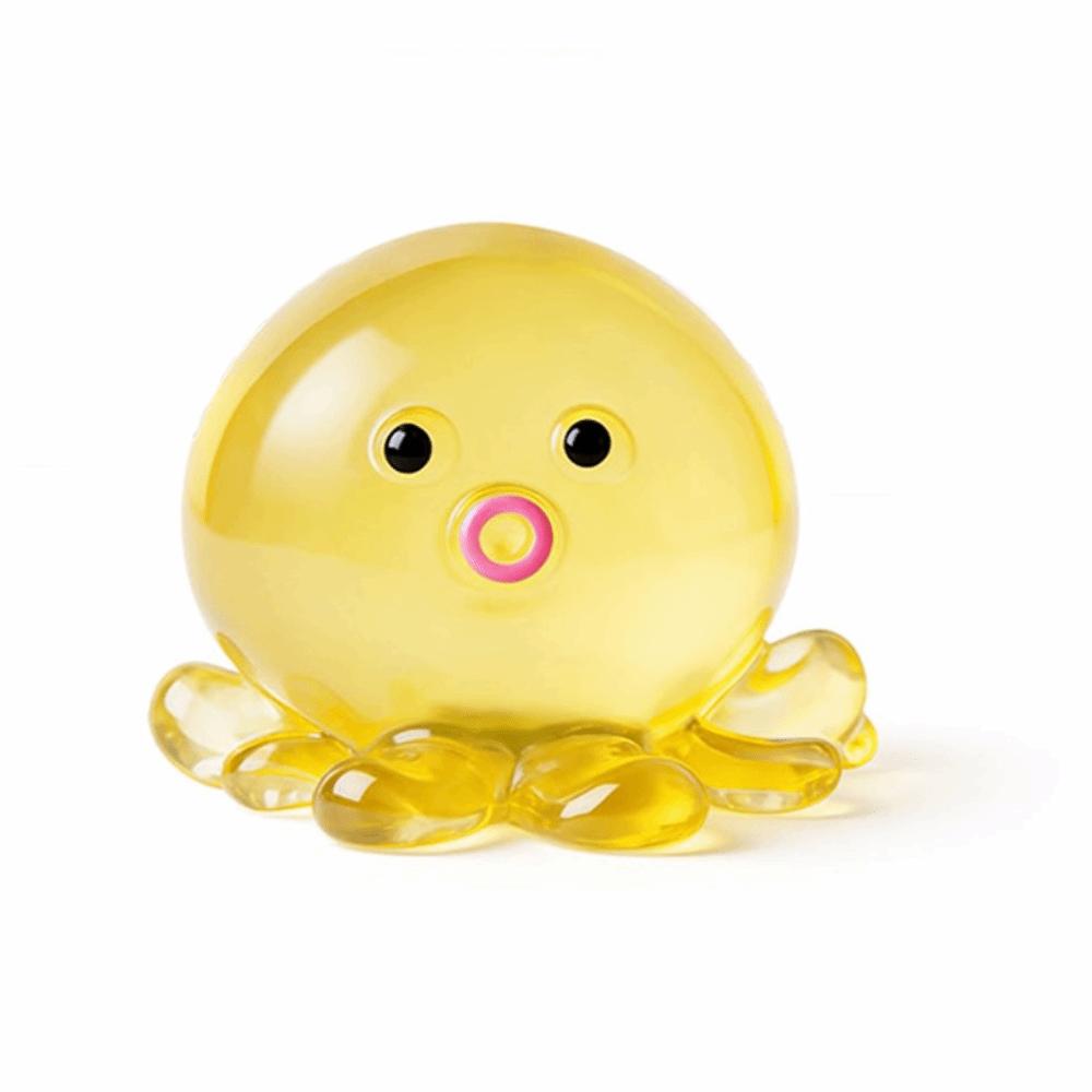 Sugar Filled Glitter Octopus Squishy Simulation Stress Relief Toy  For Stress Anxiety Relief