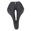 Comfortable PU Leather Bike Seat with High Density Sponge, Shock Absorbing Cord, Non-Slip Saddle Cushion for Mountain Road for Men and Women,    