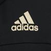adidas Long sleeve Zip hoodie L black Jersey Men's Used