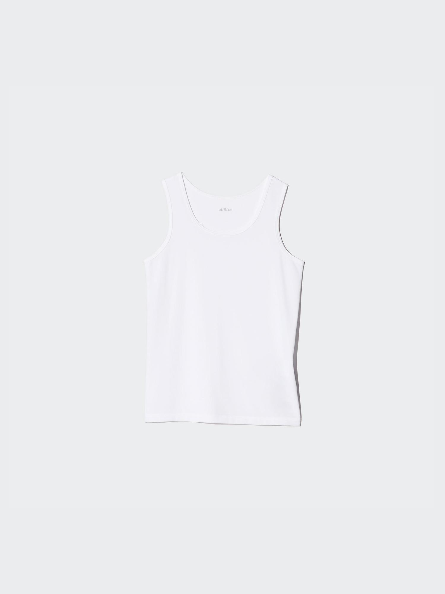 

Топ-майка Uniqlo Kids Airism Mesh 00 WHITE/KIDS 150