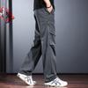 Jieluino Men's Outdoor Quick-Dry Straight-Leg Cargo Pants