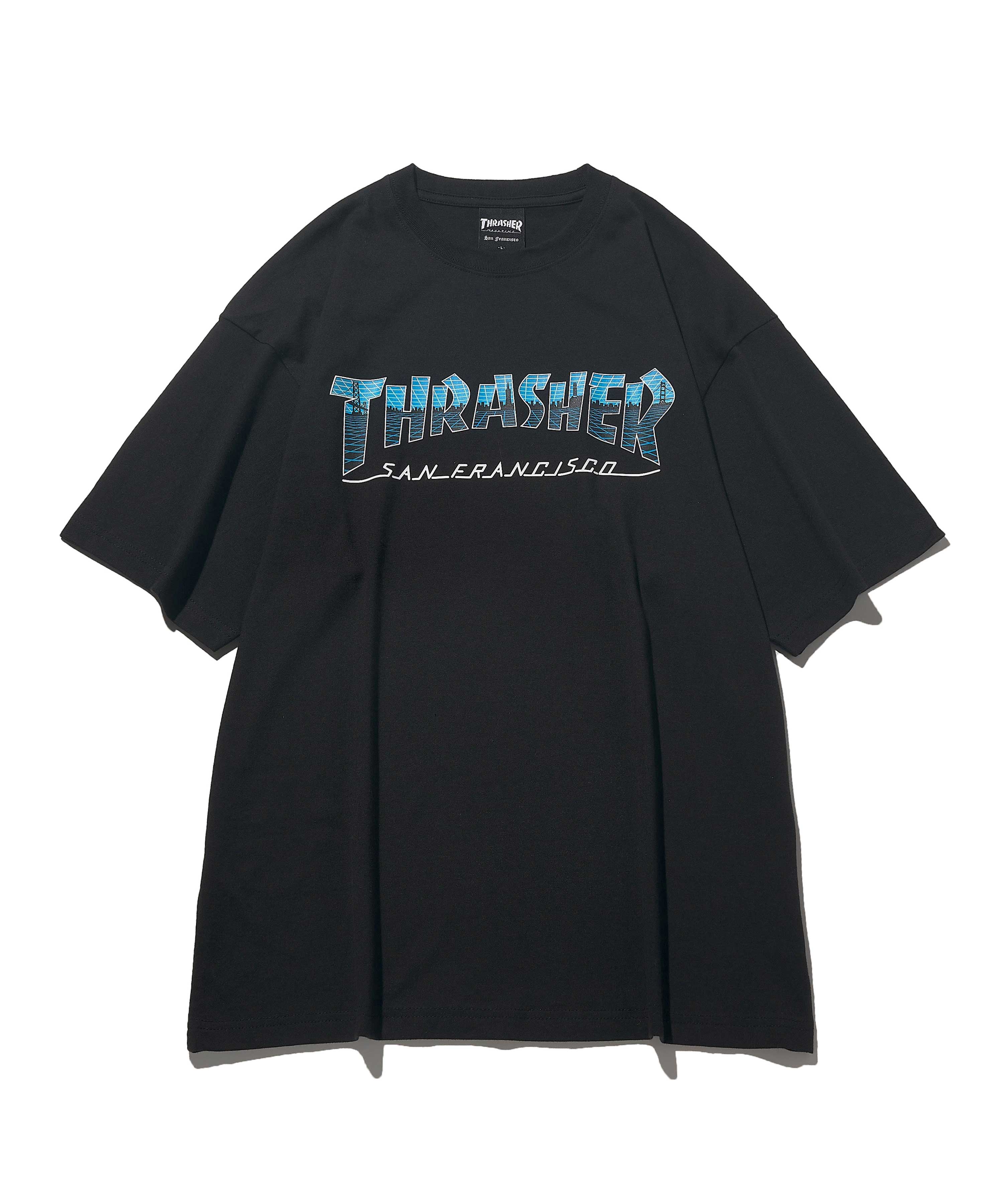 Treasure City Magazine Short Sleeve T-Shirt Black M