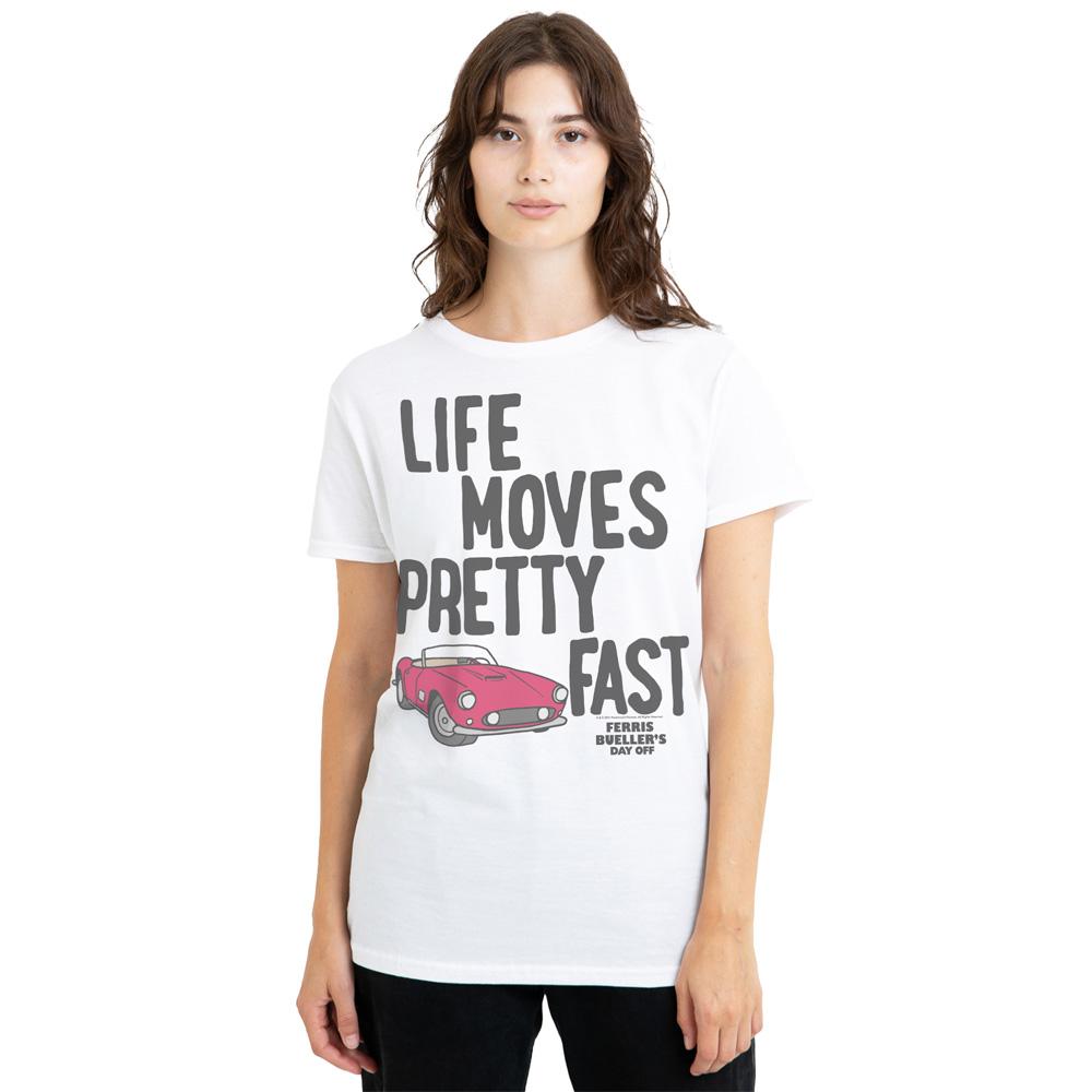 Ferris Bueller´s Day Off Unisex Adult Slow Down T-Shirt