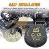 Radiator Surge Tank Cap, DG93-8101-AA, 2013-2022 Compatible with Ford Compatible with Mustang Compatible with Lincoln Corsair Continental Aviator