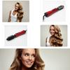 LY Hot Air Brush Brush 2 In 1 Hot Air Spin Brush Curling Straightening Styling Auto-Rotating Ionic Round Blow Dryer Volumizer