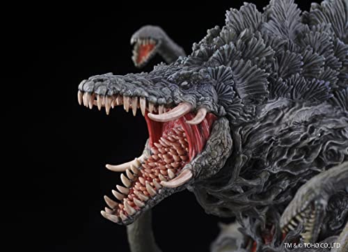 Art Spirits Gekizo EX Biollante, ca. 130 mm lang, nicht maßstabsgetreue PVC vorbemalte Fertigfigur