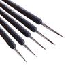 5/10Pcs Detail Paint Brush Set Miniature Brush for Fine Detailing Acrylic Watercolor Oil Art Painting Model Drawing