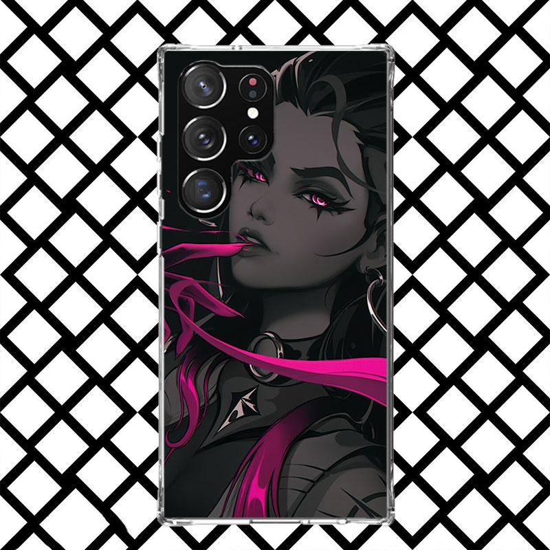 

Valorant Game Cool Phone Case for Samsung Galaxy S26 S25 Edge S24 S23 Ultra S22 Plus S21 FE S20 + Soft Cover Print Fundas Galaxy Samsung S20 Plus