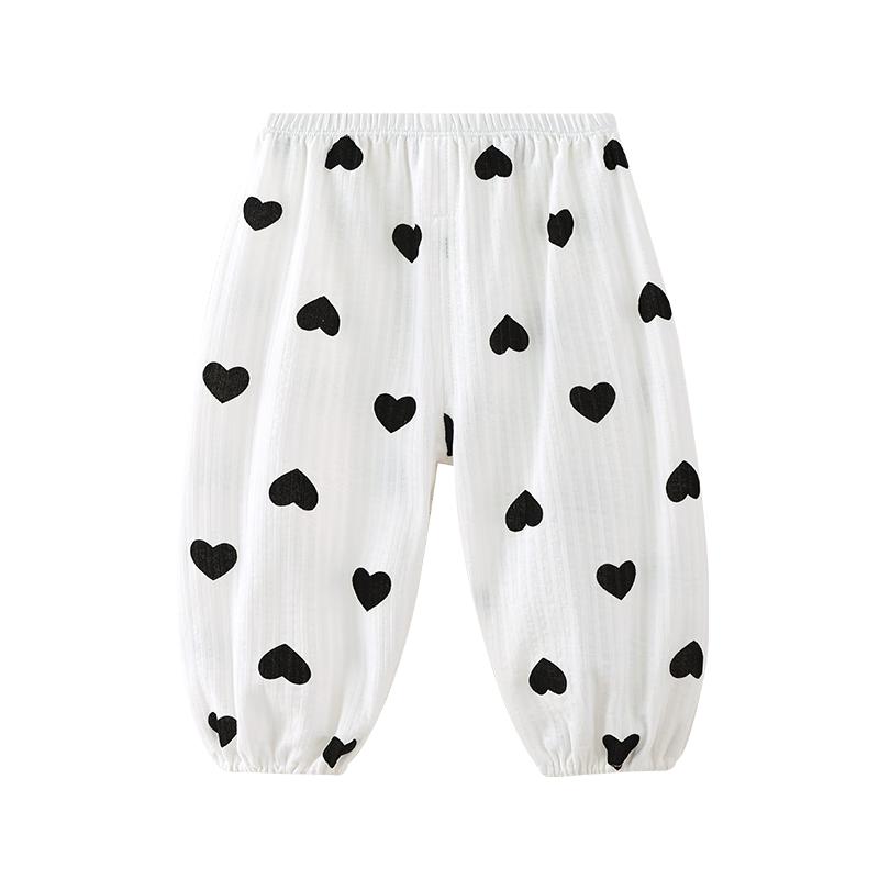 Youqi Baby Summer Ultra-Thin Mosquito Repellent Harem Pants