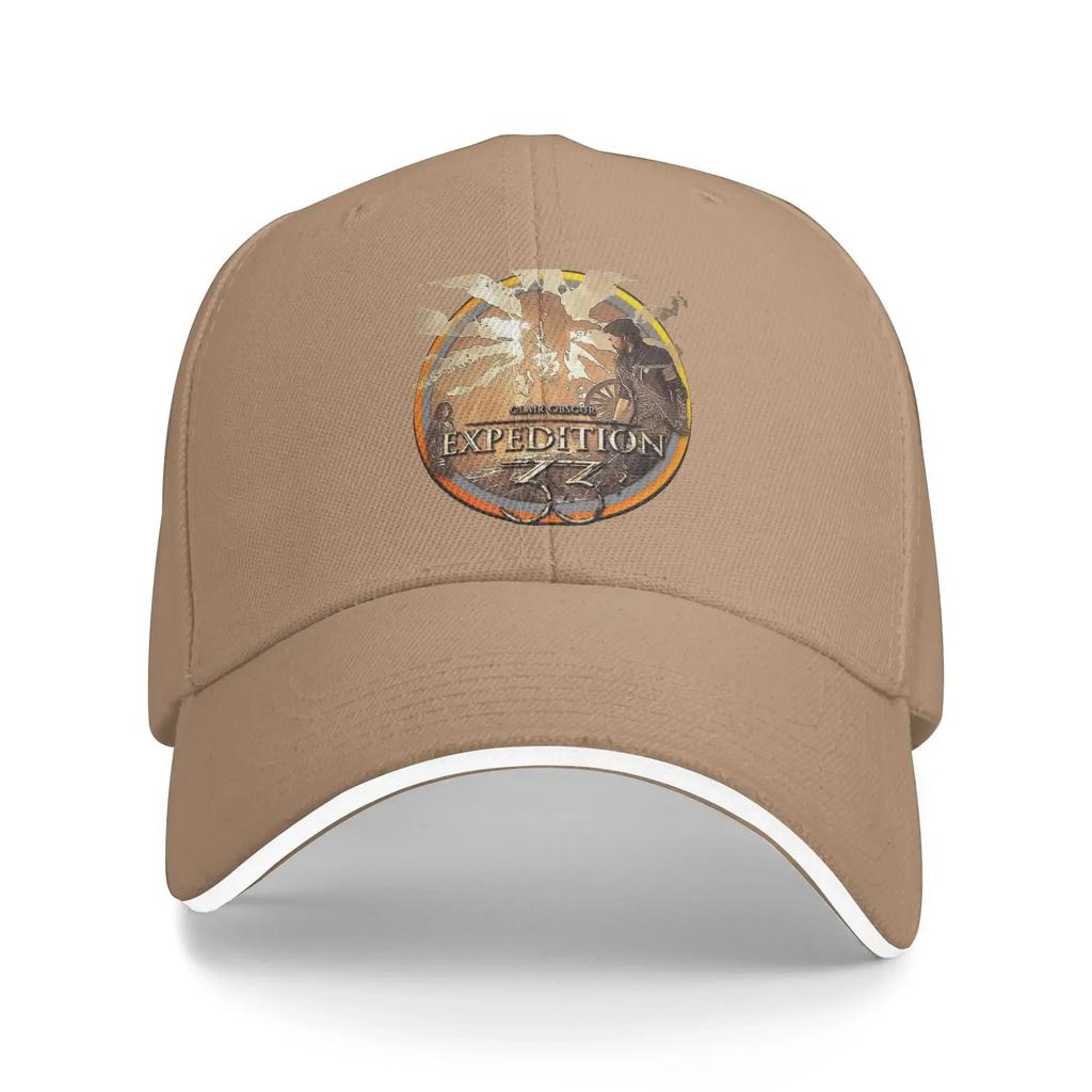 Character Fanart Clair Obscur Expedition 33 Baseball Cap Summer  Trucker  Breathable Snapback Cap Men Baseball Caps