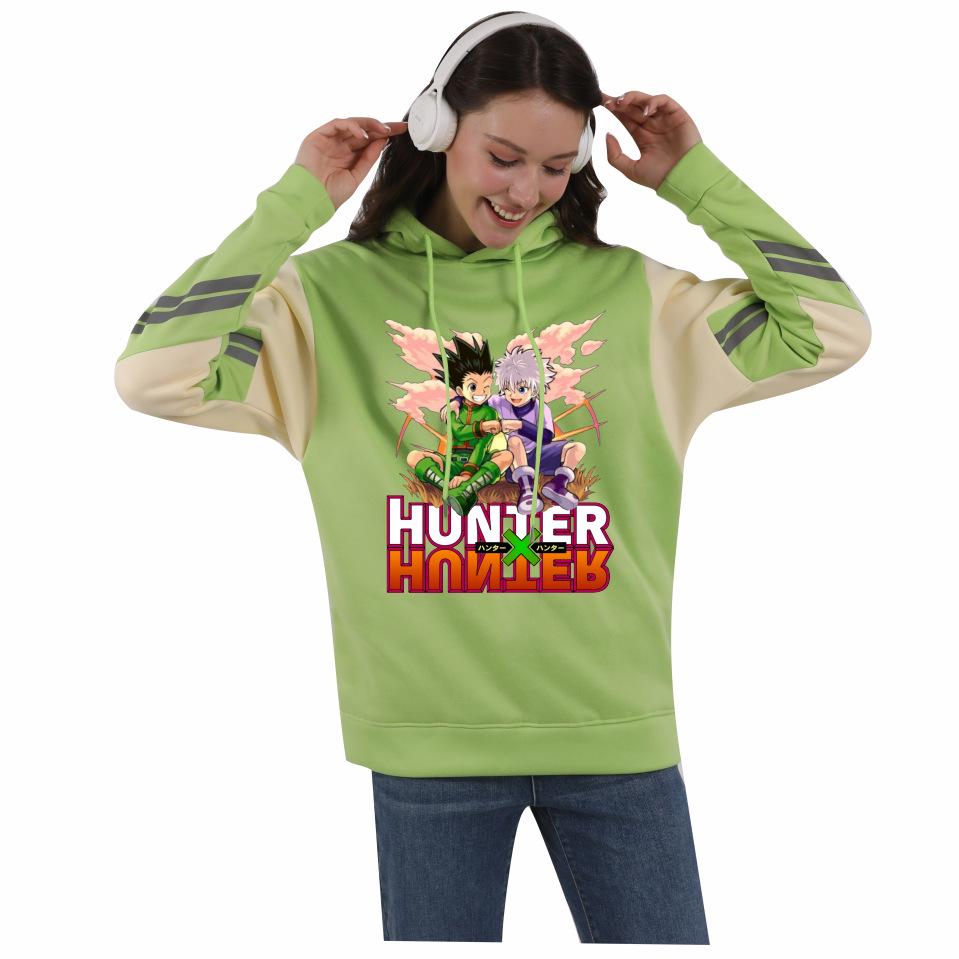 Hunter HUNTER Unisex Fleece Hoodie - Color Block, Autumn/Winter