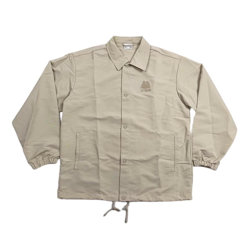 Спортивная серия Li Ning Повседневная простая универсальная куртка Мужские куртки AJDU231-4 L