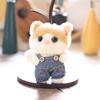 Decoration Cat Plush Pendant Kawaii Bag Hanging Charm Keyring Kitten Keychain Room Decor