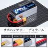 Zeee 6S LiPo Battery, 22.2V 50C 5200mAh, High-Capacity LiPo Battery with XT90 Plug, for RC Cars, Drones, and More