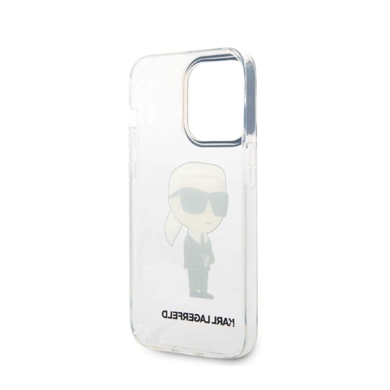 Karl Lagerfeld Iml Nft Ikonik - Etui Iphone 14 Pro Max (Przezroczysty)