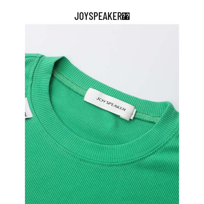 Women's Slim Fit Round Neck Knit Top