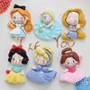 Kawaii Princess Fridge Stickers Little Girls Gifts Message Board Magnetic Stickers Home Decoration